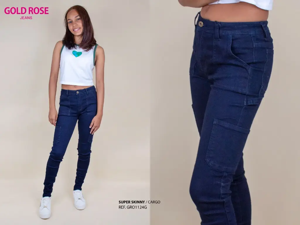 Gold Rose Pantalon Juvenil Niña