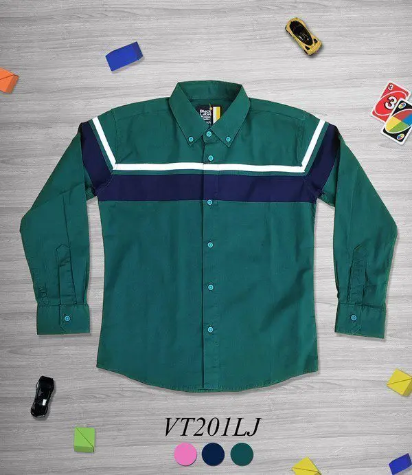 Black Label Camisa Juvenil Niño