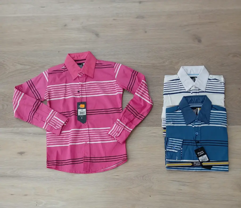 Black Label Camisa Infantil Niño