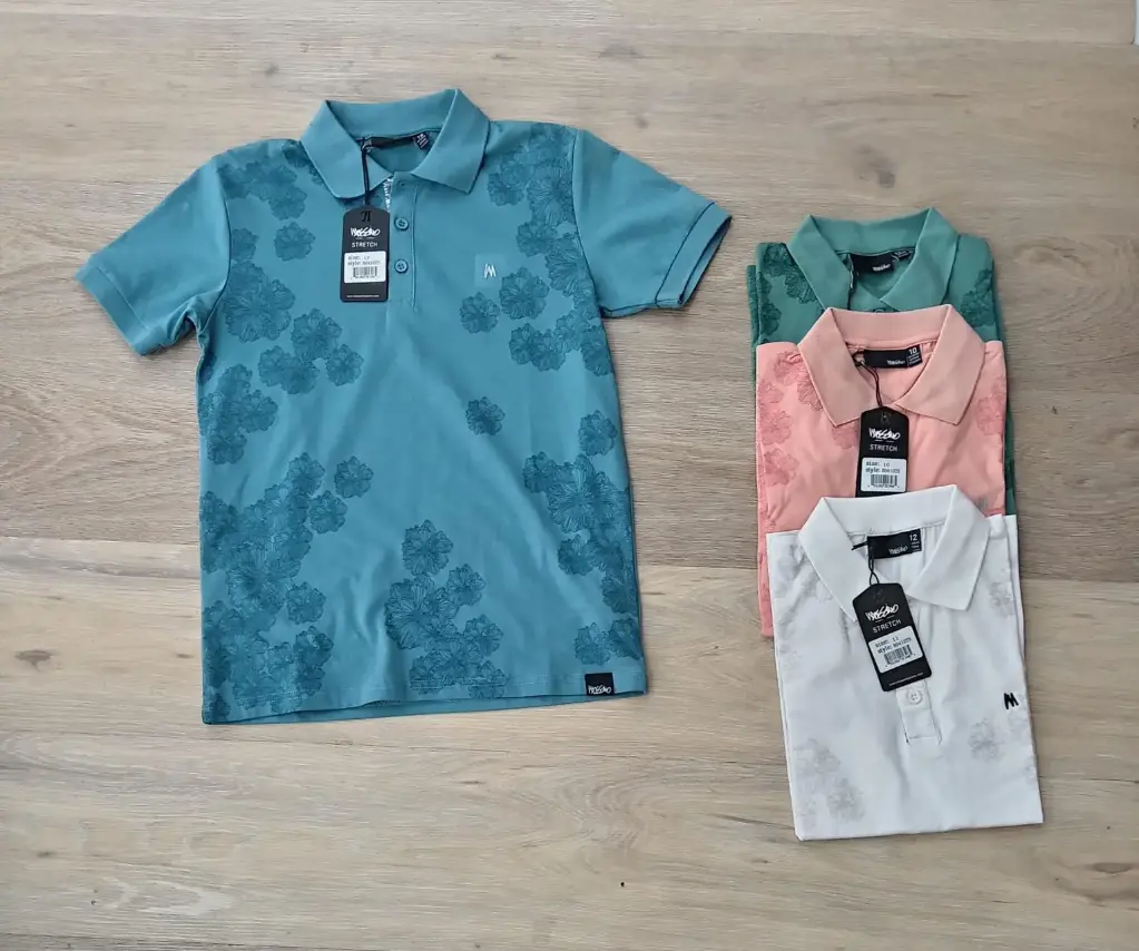 Mossimo Camiseta Polo Juvenil Niño