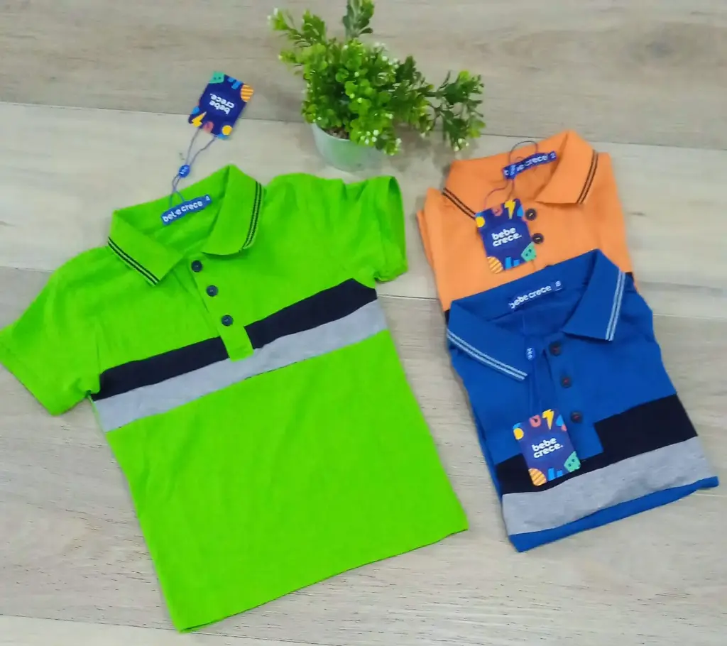 Bebe Crece Camiseta Infantil Niño