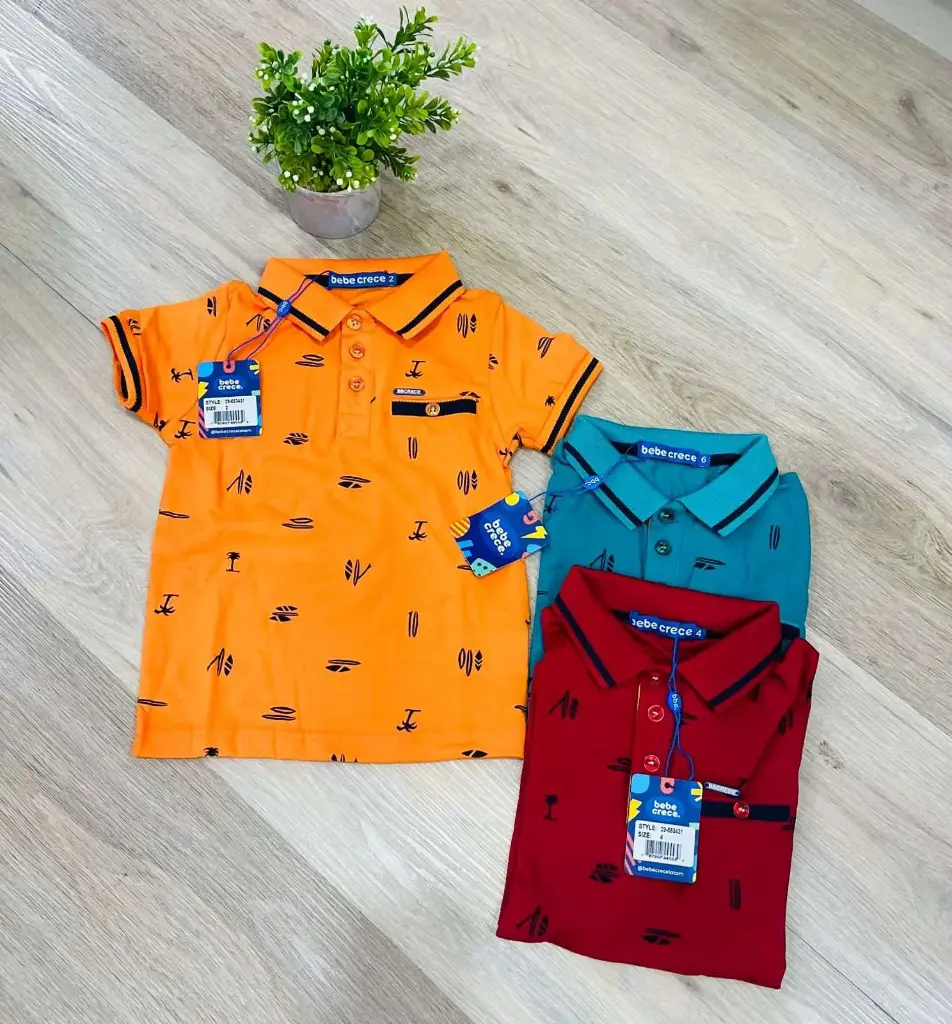 Bebe Crece Camiseta Infantil Niño