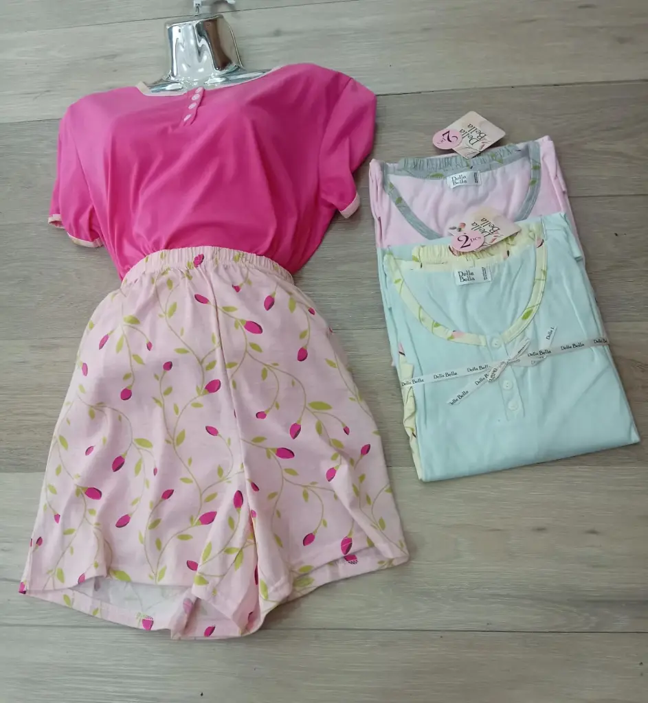 Della Bella Pijama Dama Talla Especial