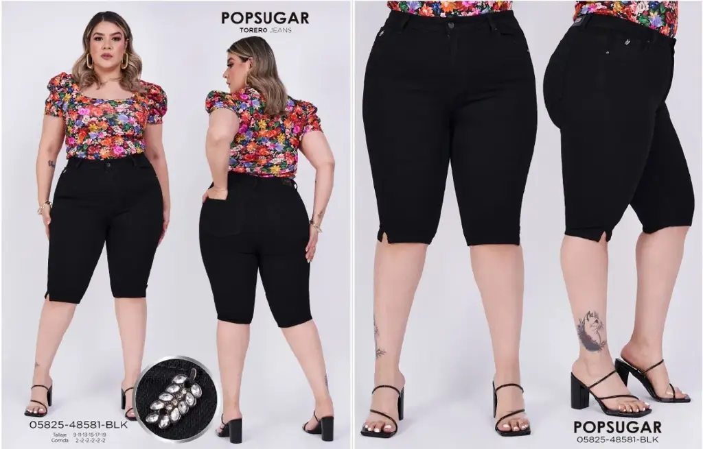 Popsugar Chavo Dama Talla Especial