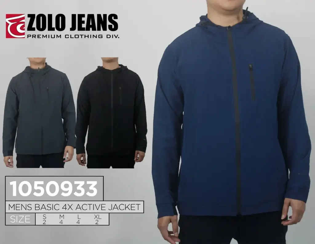 Zolo Jeans Chaqueta Hombre