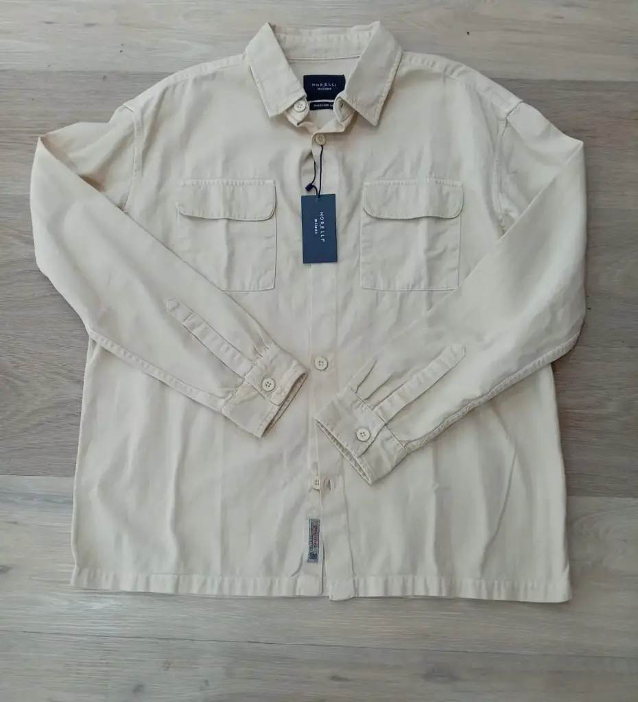 Morelli Overshirt Hombre