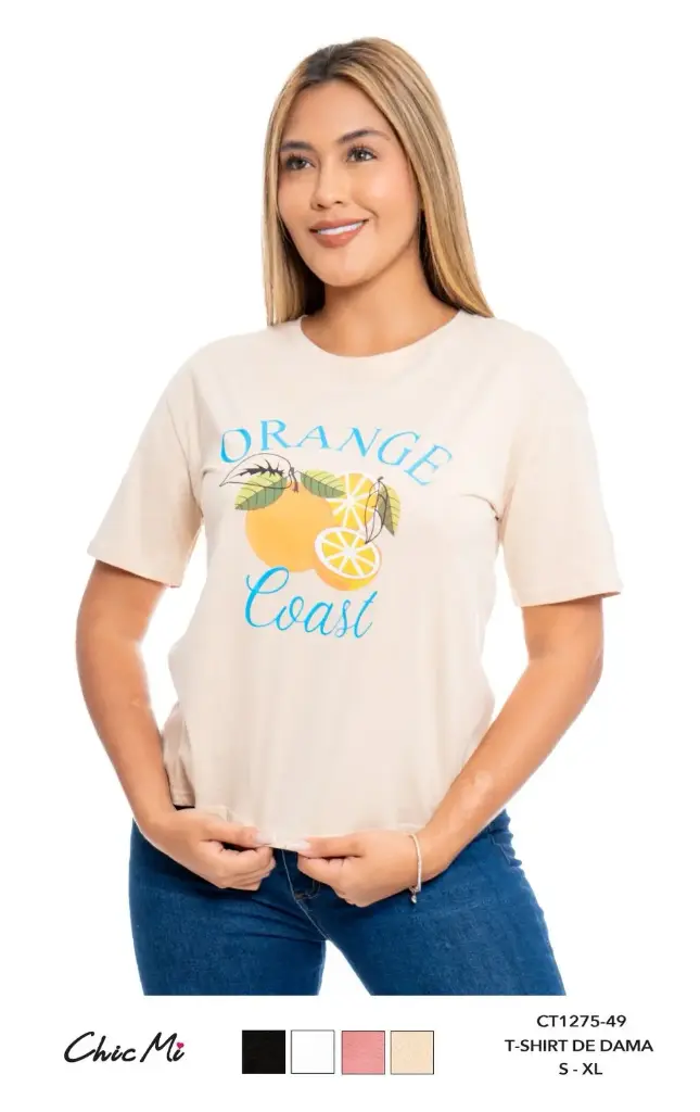 Chic Mi Camiseta Dama