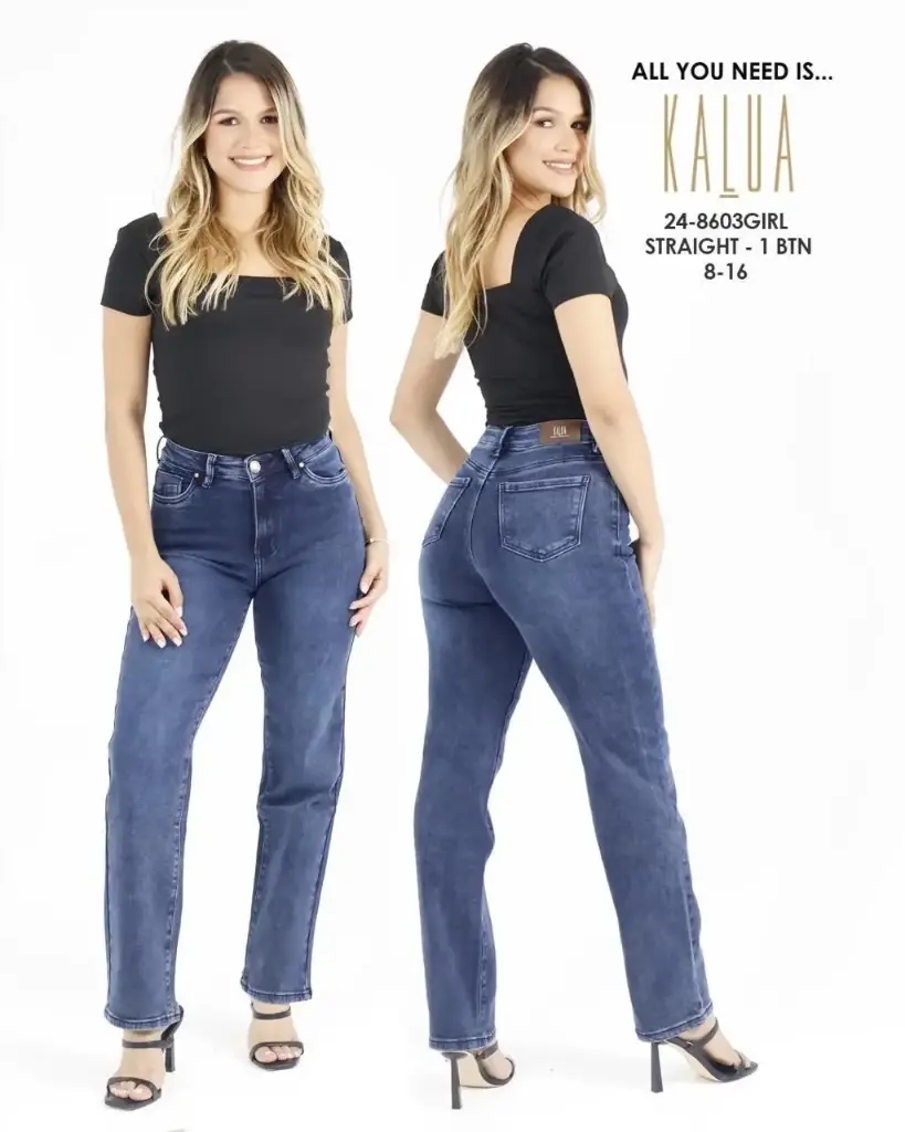 Kalua Jeans Juvenil Niña