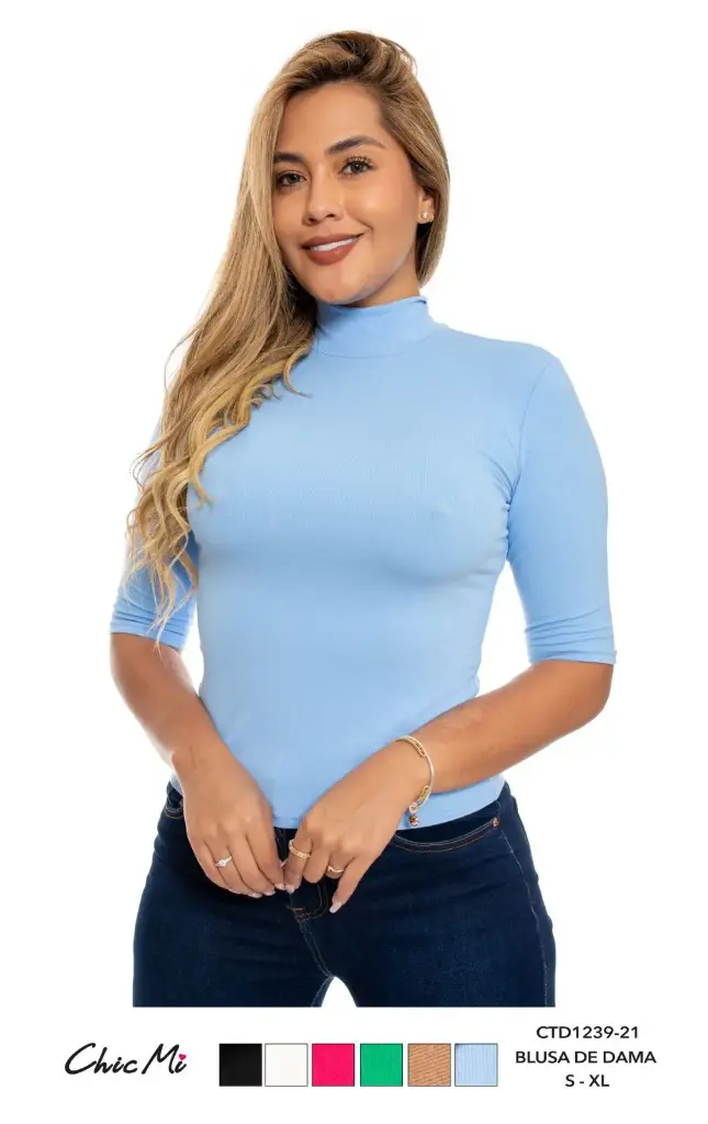 Chic Mi Blusa Dama