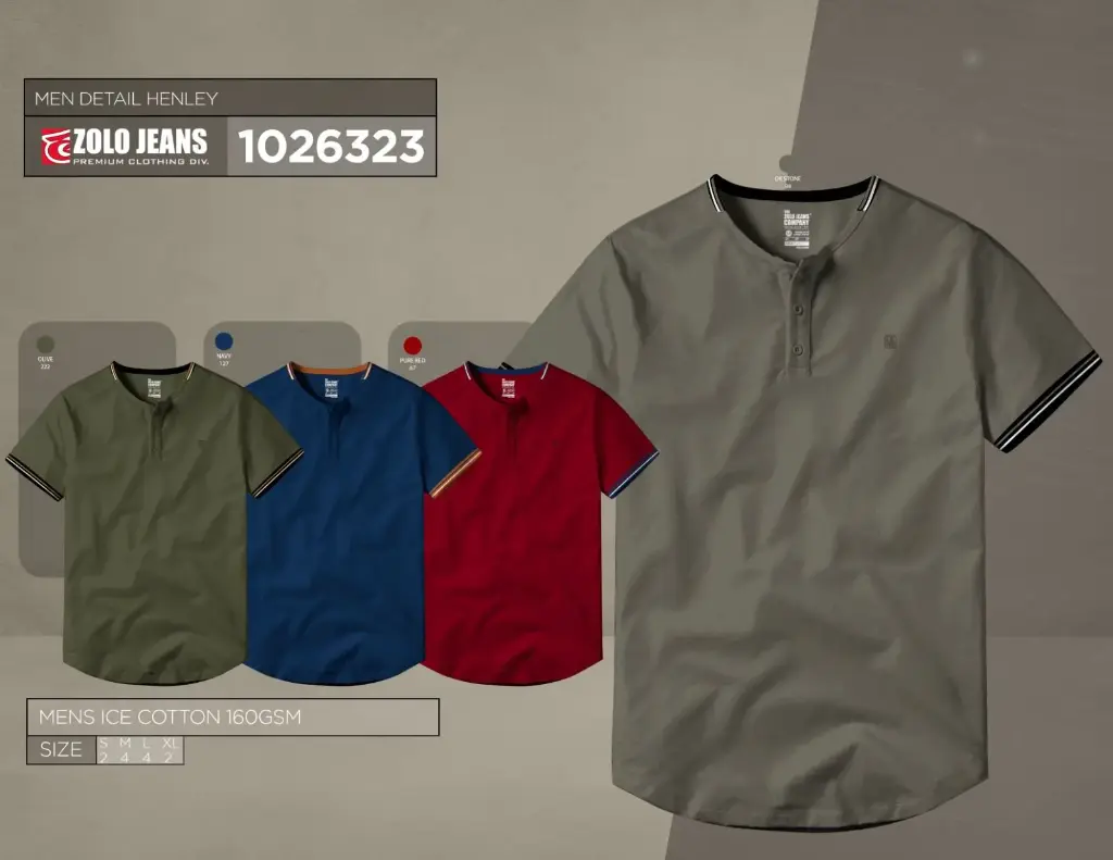 Zolo Jeans Camiseta Hombre