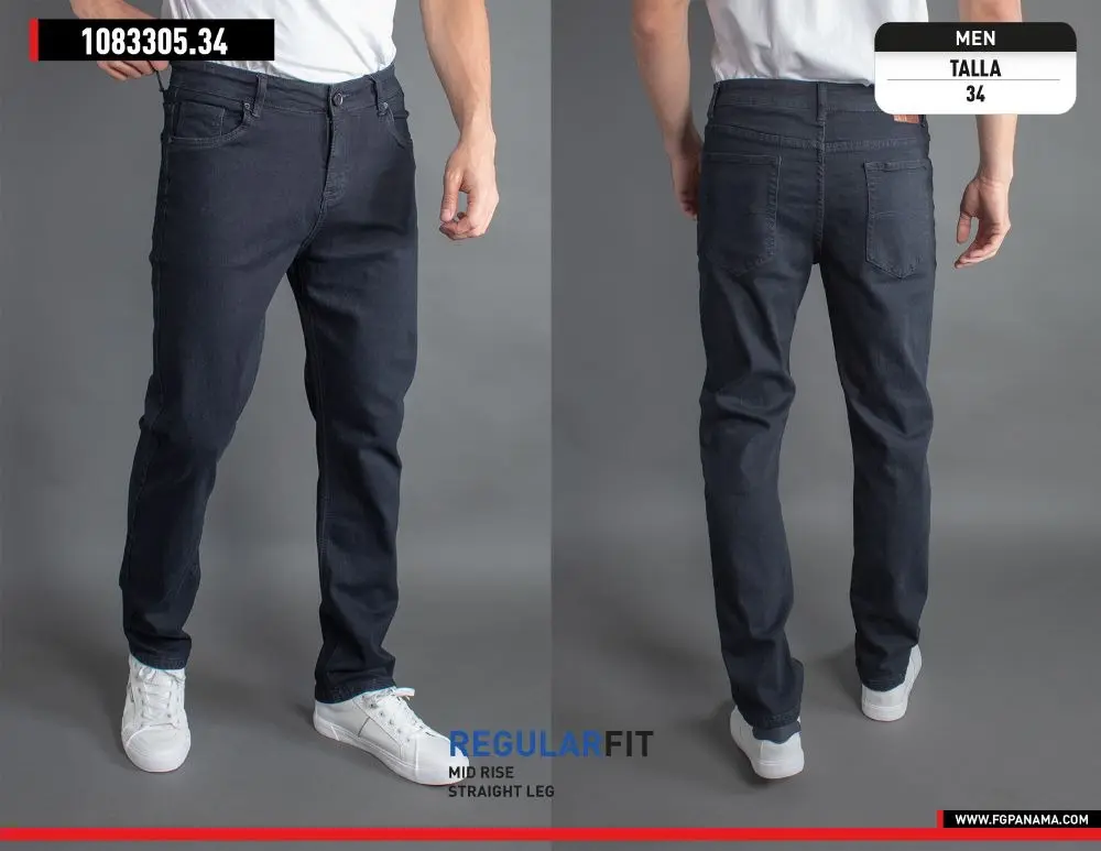 Zolo Jeans Pantalon Hombre