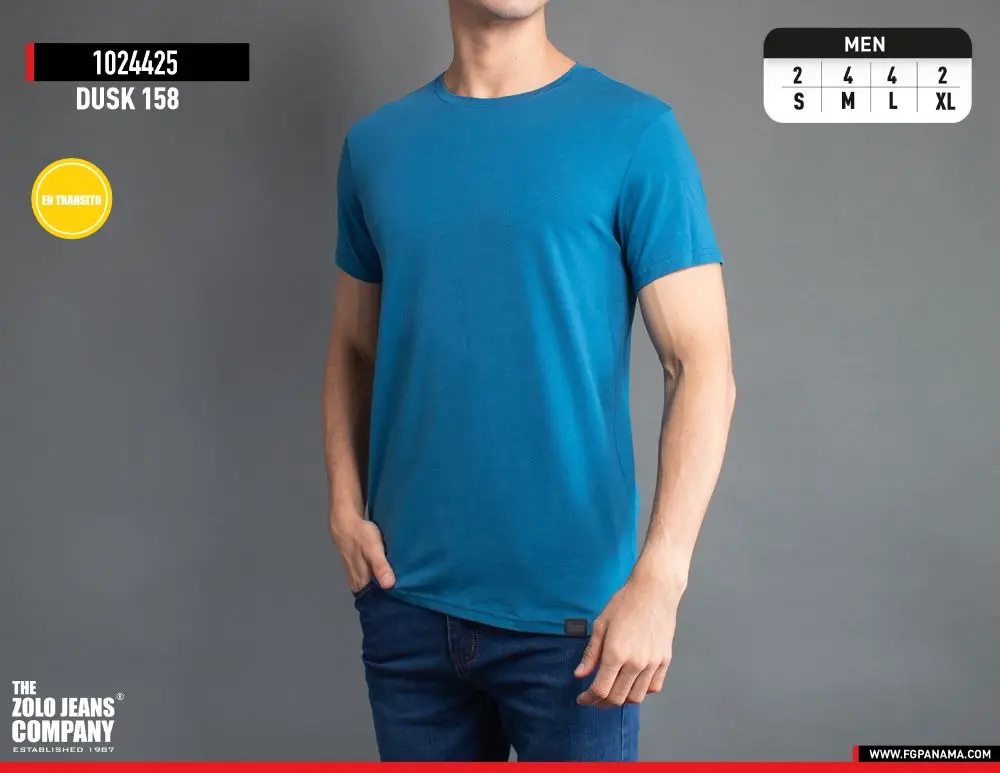 Zolo Jeans Camiseta Hombre