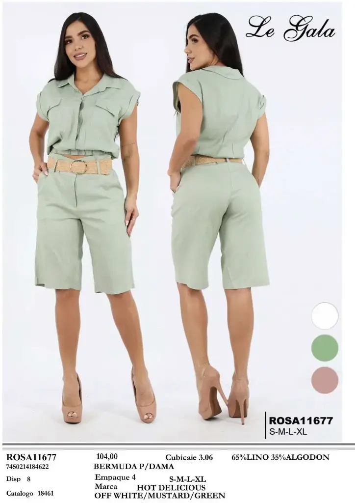 Le Gala Short Dama