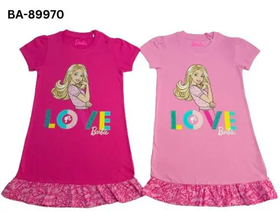Barbie Pijama Infantil Niña	