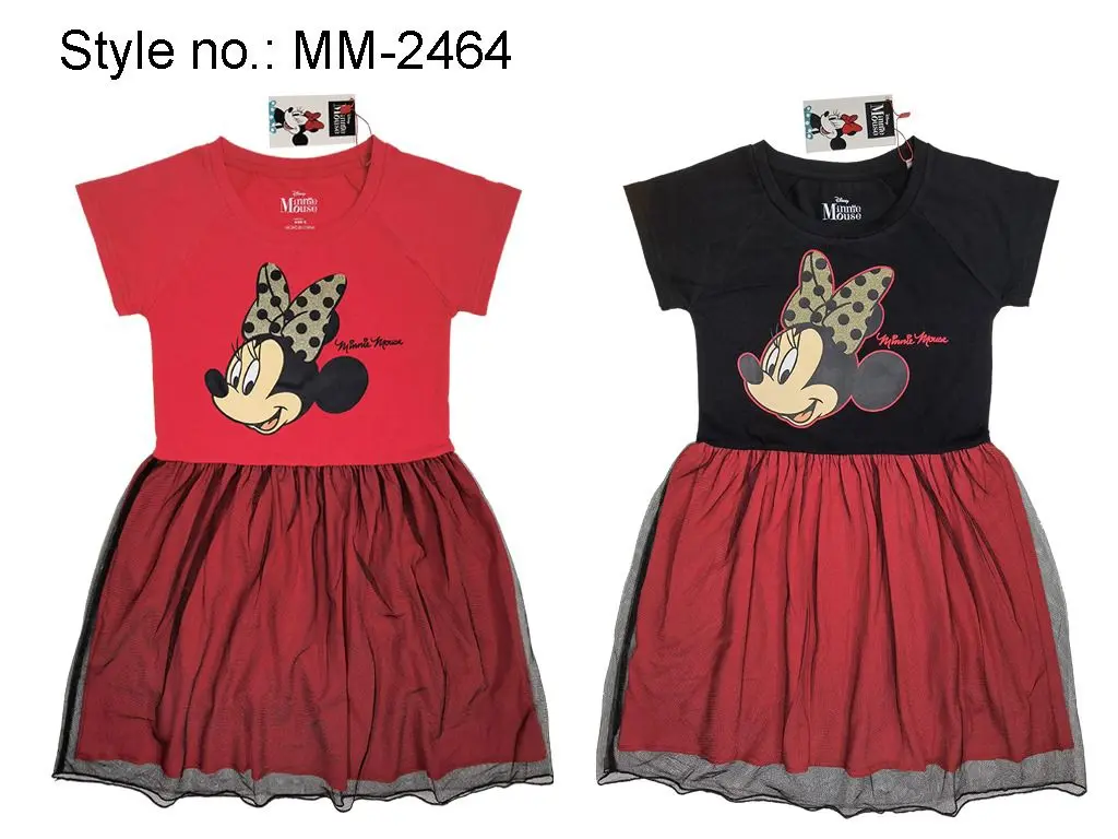 Minnie Vestido Infantil Niña	