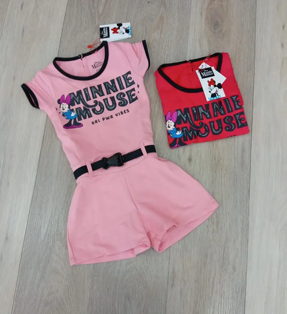 Minnie Conjunto Infantil Niña	