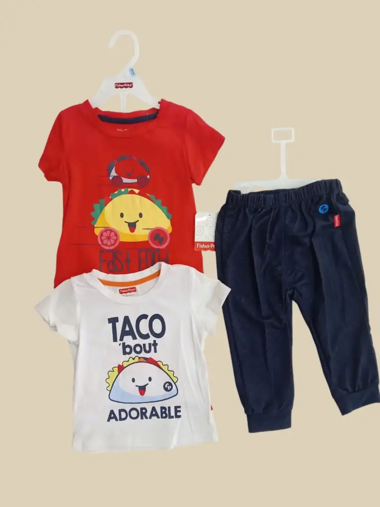Fisher Price Conjunto Meses Niño	