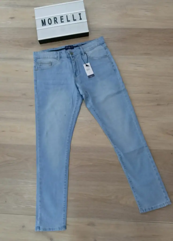 Morelli Pantalon Jeans Hombre