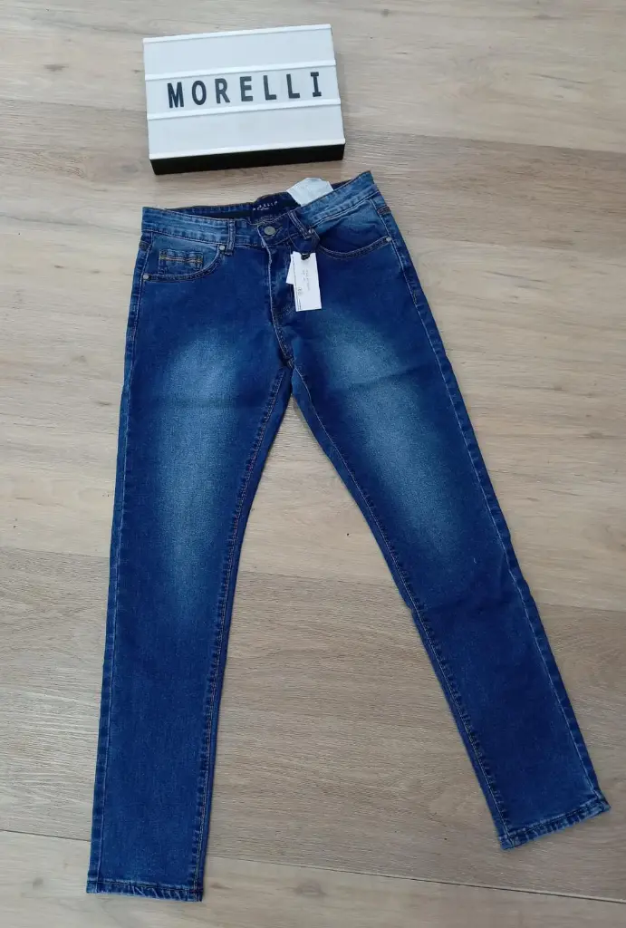 Morelli Pantalon Jeans Hombre