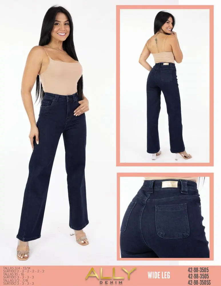 Ally Jeans Dama