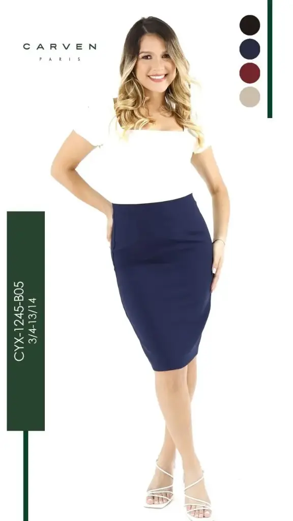 Carven Falda Dama