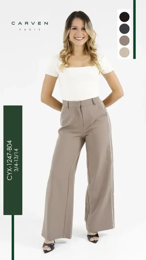 Carven Pantalon Dama