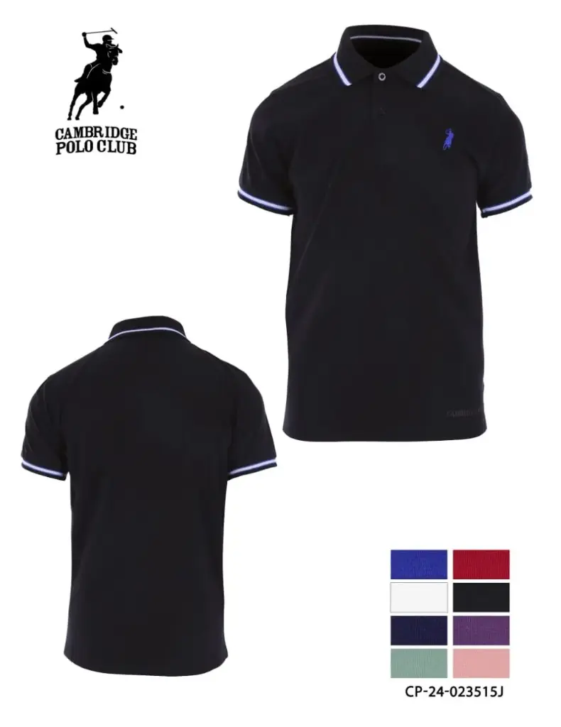 Cambridge Polo Camiseta Juvenil Niño