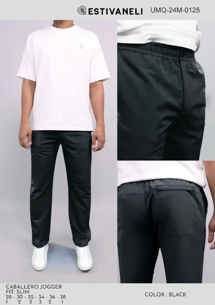 Estivaneli Pantalon Hombre