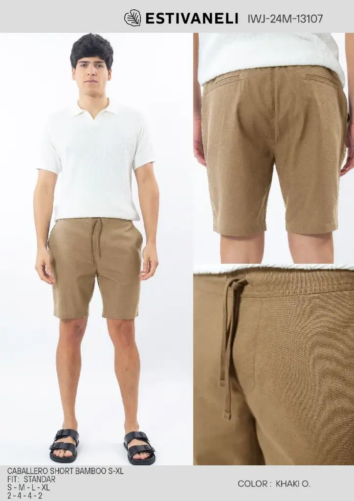 Estivaneli Short Hombre