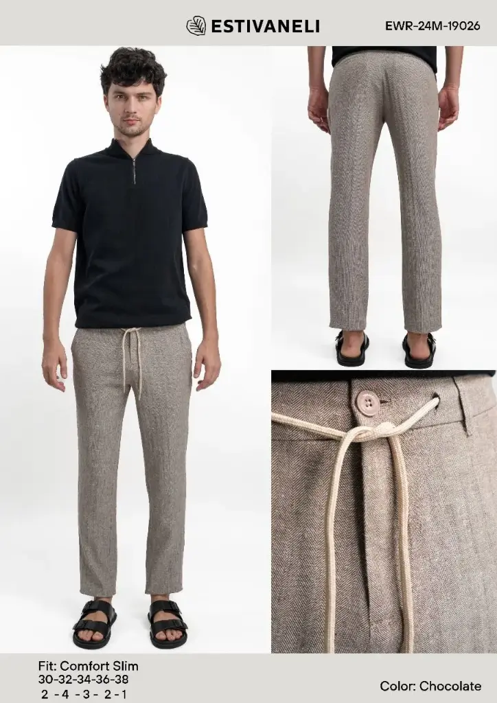 Estivaneli Pantalon Hombre