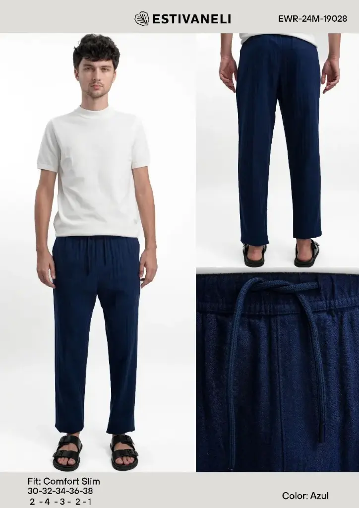 Estivaneli Pantalon Hombre