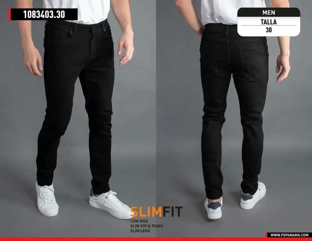 Zolo Jeans Pantalon Hombre