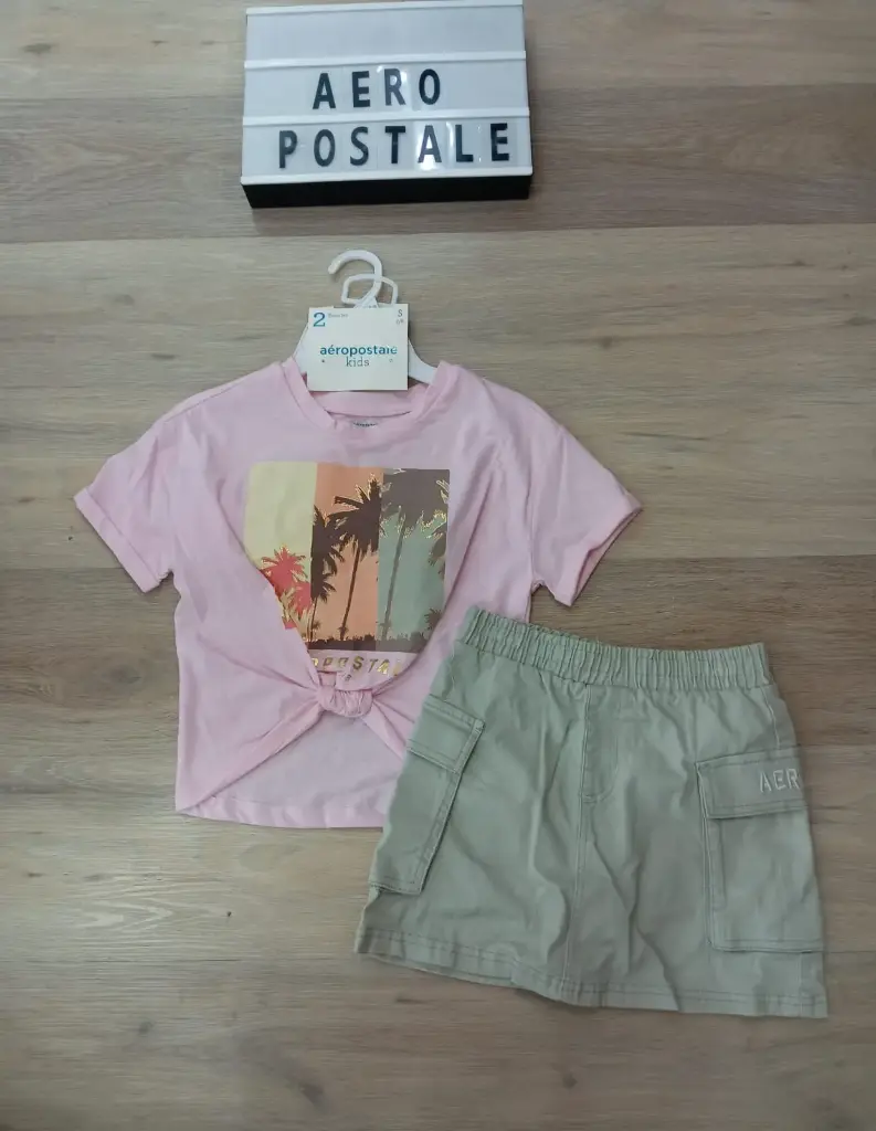 Aeropostale Conjunto Juvenil Niña