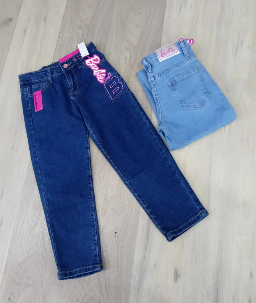 Barbie Pantalon Infantil Niña