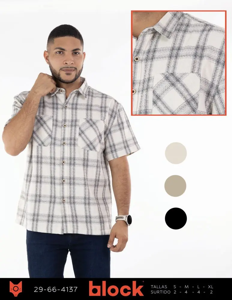 Block Camisa Hombre