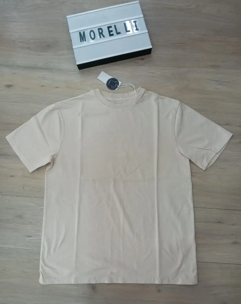 Morelli Camiseta Oversize Hombre