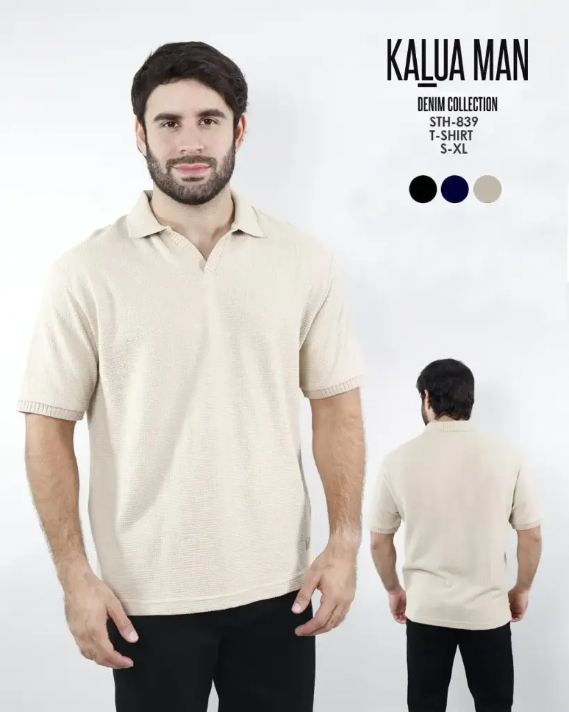 Kalua Camiseta Polo Hombre