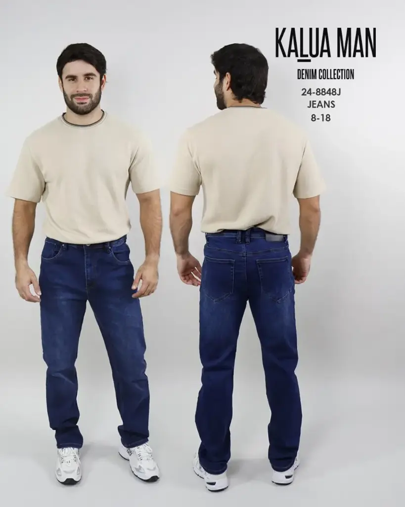 Kalua Pantalon Jeans Juvenil Niño