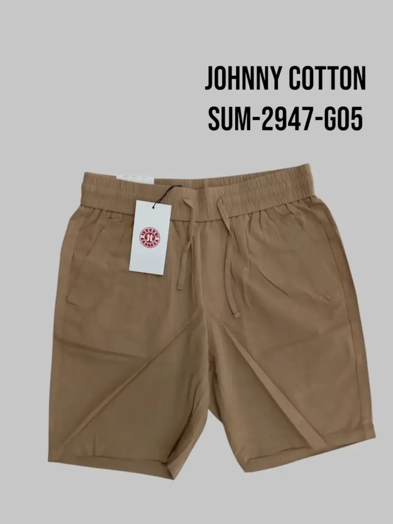 Johnny Cotton Short Hombre