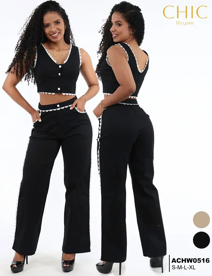 Chic Royale Conjunto Dama
