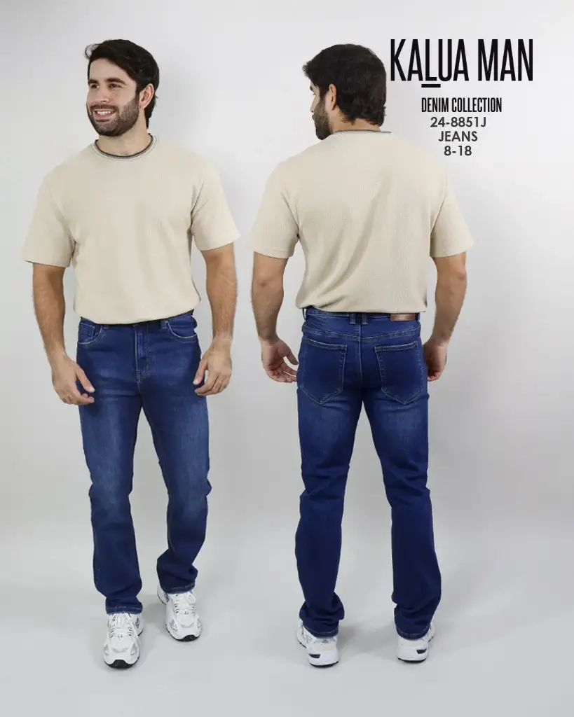 Kalua Pantalon Jeans Juvenil Niño