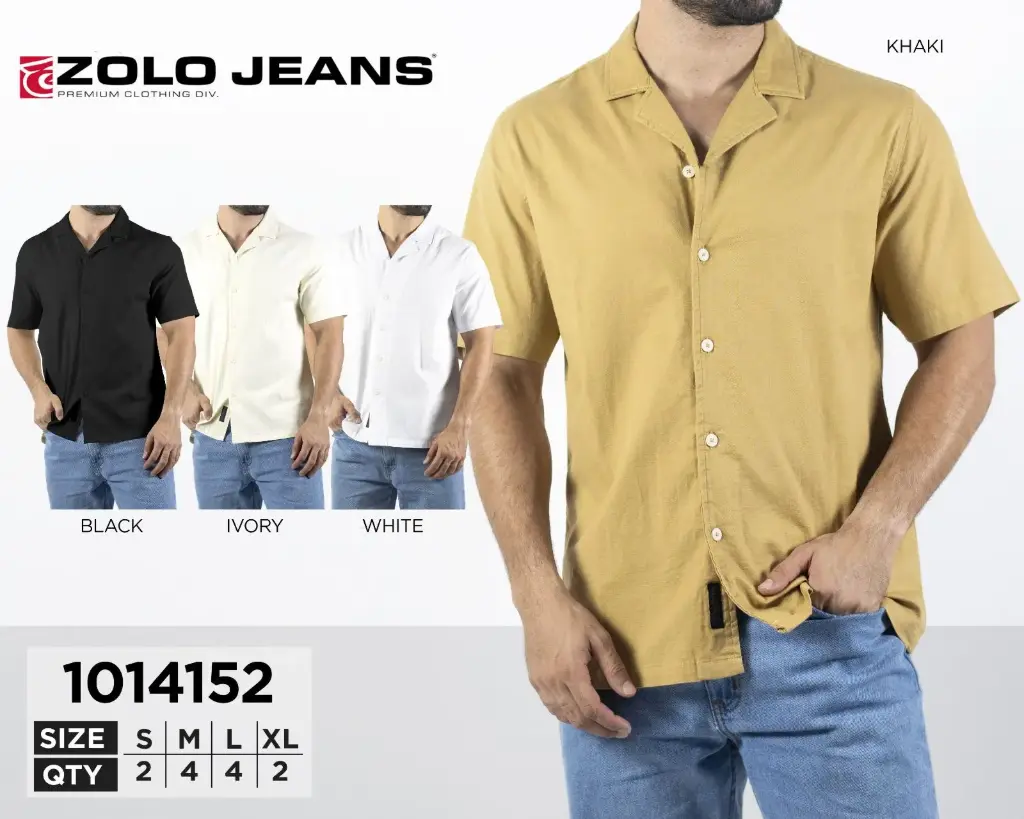Zolo Jeans Camisa Hombre