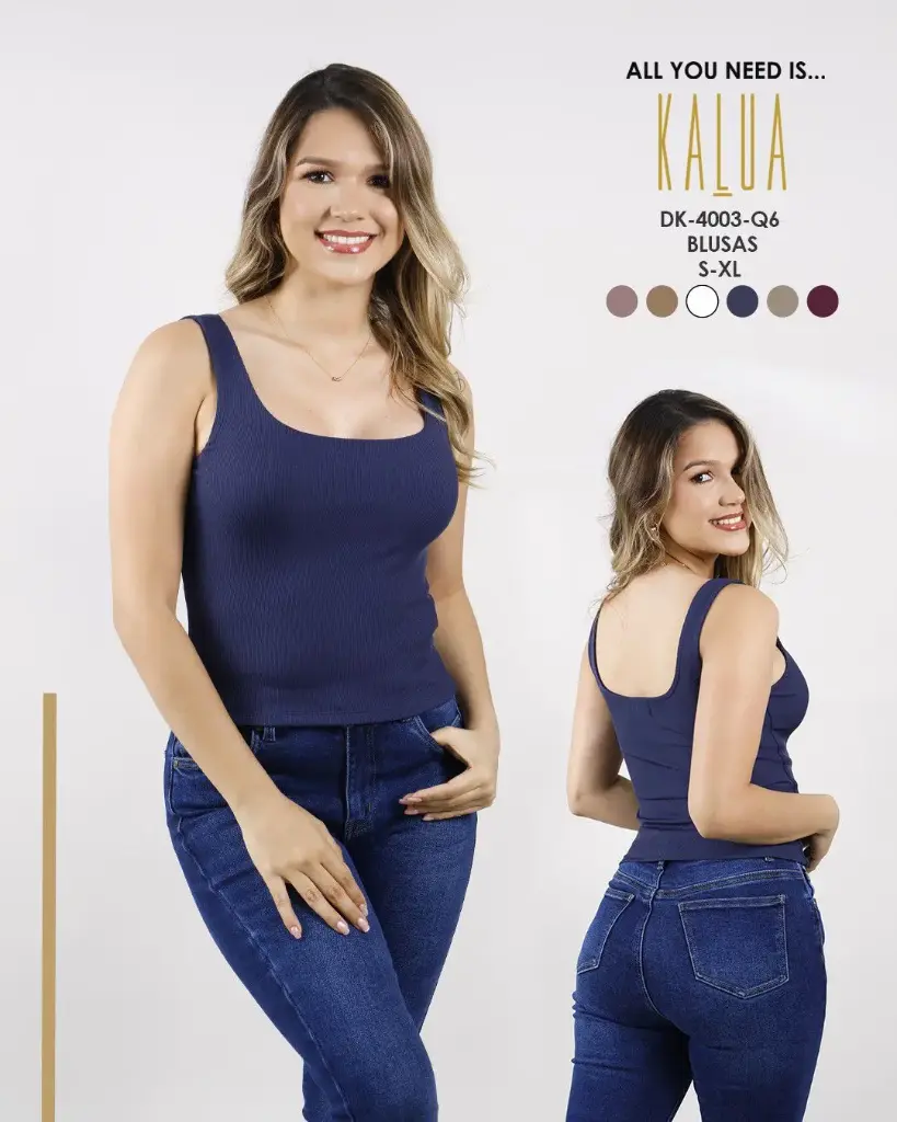 Kalua Blusa Dama