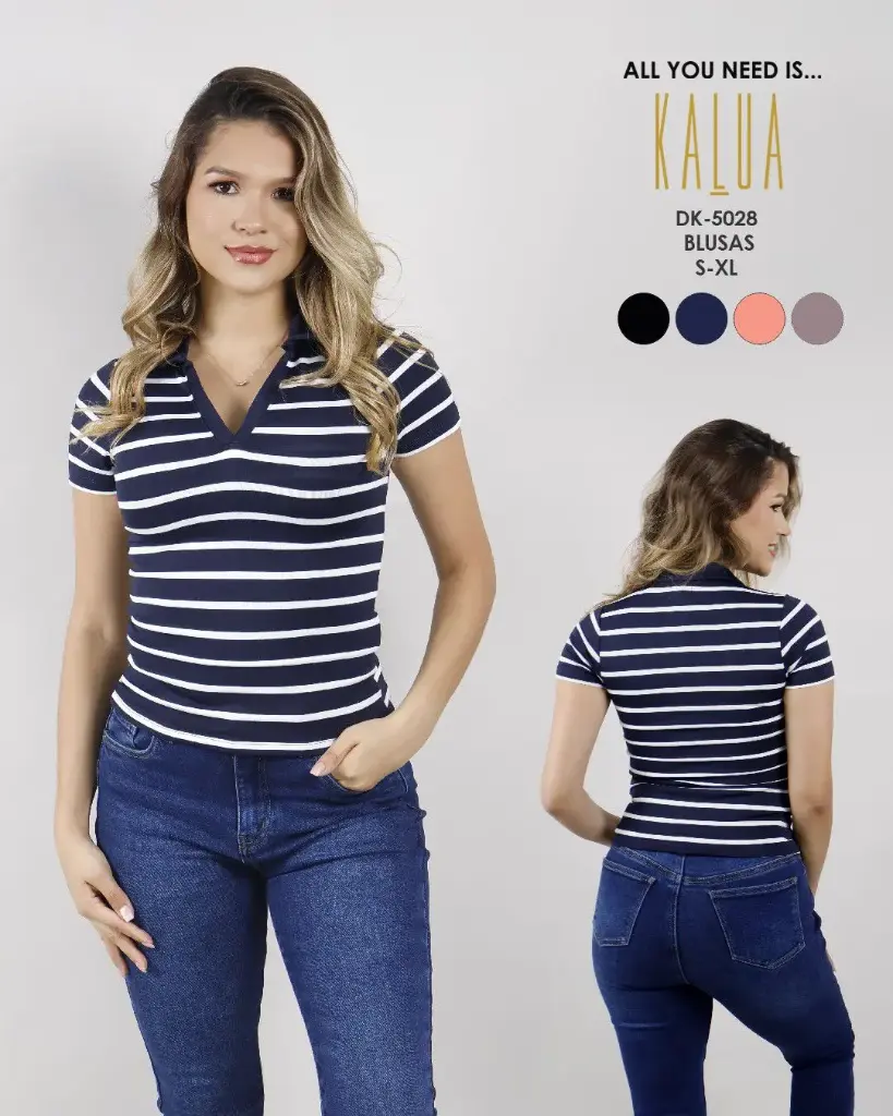 Kalua Blusa Dama