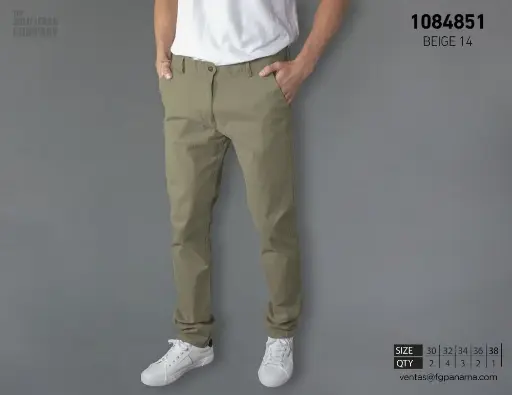 [1084851] Zolo Jeans Pantalon Hombre