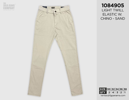 [1084905] Zolo Jeans Pantalon Hombre