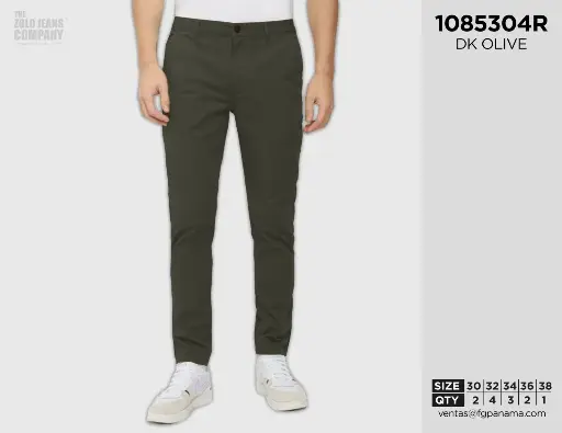 [1085304R] Zolo Jeans Pantalon Hombre