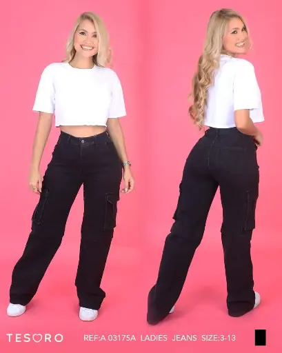 [03175A] Tesoro Pantalon Dama