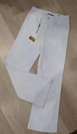 [11801-4481-WHT] Lulumari Pantalon Dama