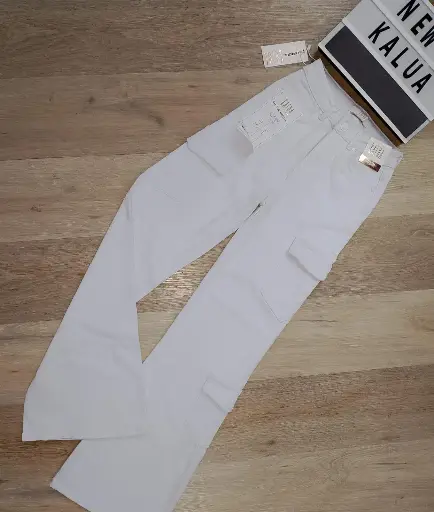 [25-7137] Kalua Pantalon Jeans Dama